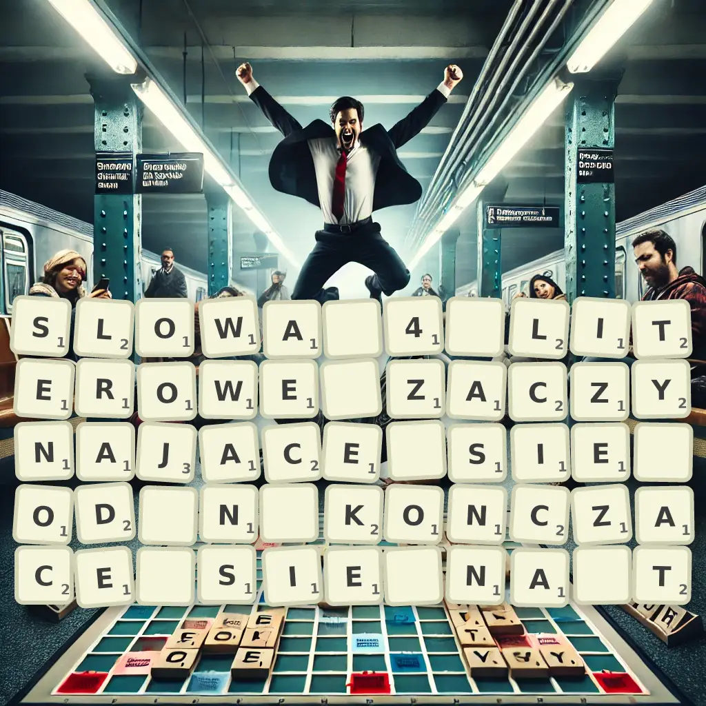 Słowa 4-literowe, zaczynające się od N, kończące się na T