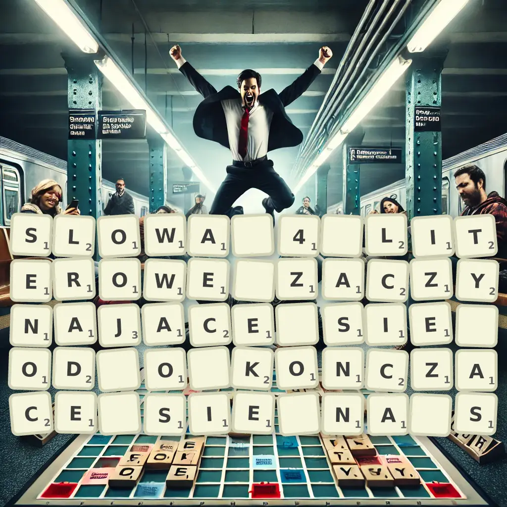 Słowa 4-literowe, zaczynające się od O, kończące się na S