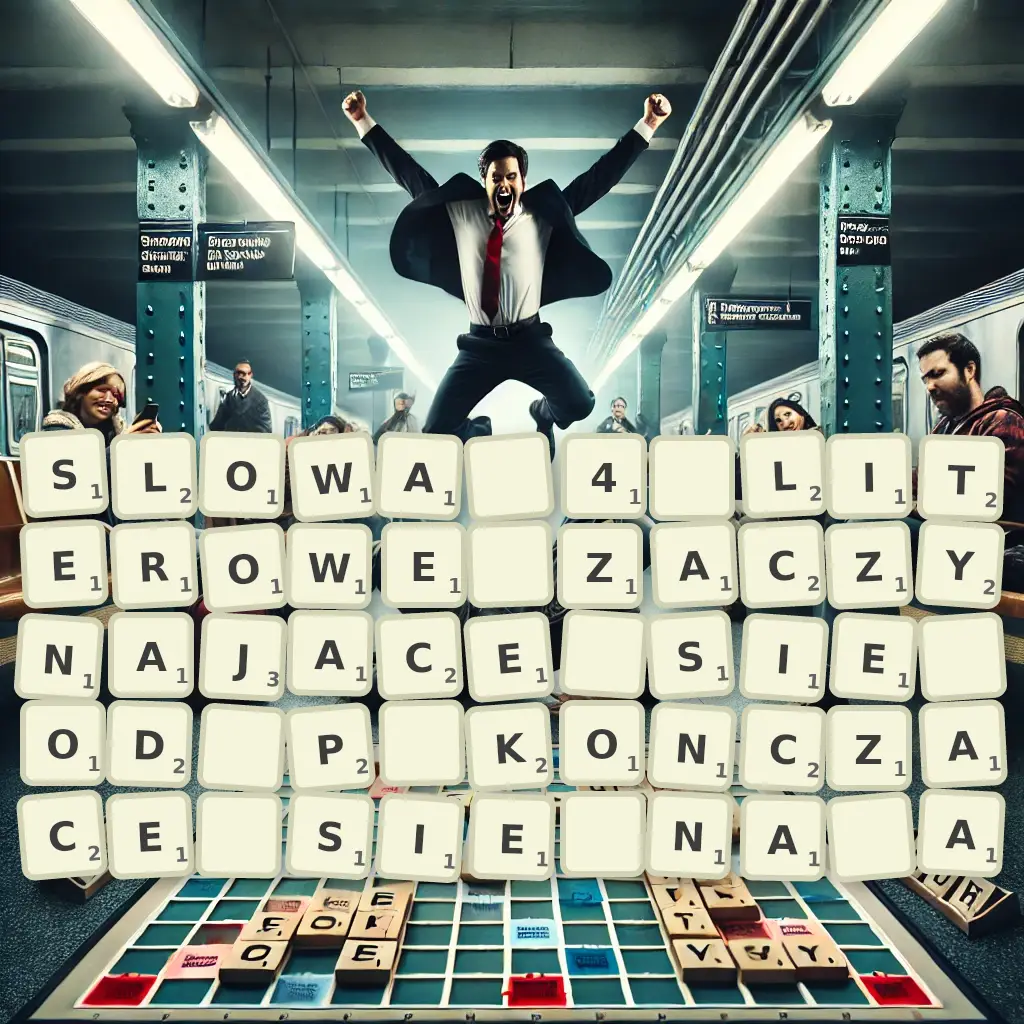 Słowa 4-literowe, zaczynające się od P, kończące się na Ą