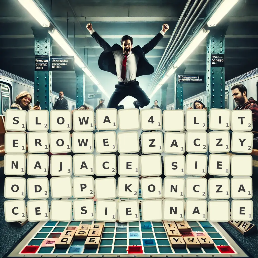 Słowa 4-literowe, zaczynające się od P, kończące się na Ę