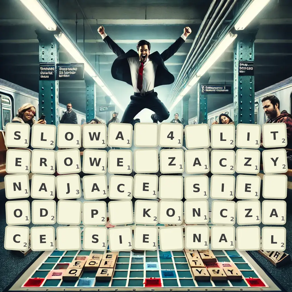 Słowa 4-literowe, zaczynające się od P, kończące się na L