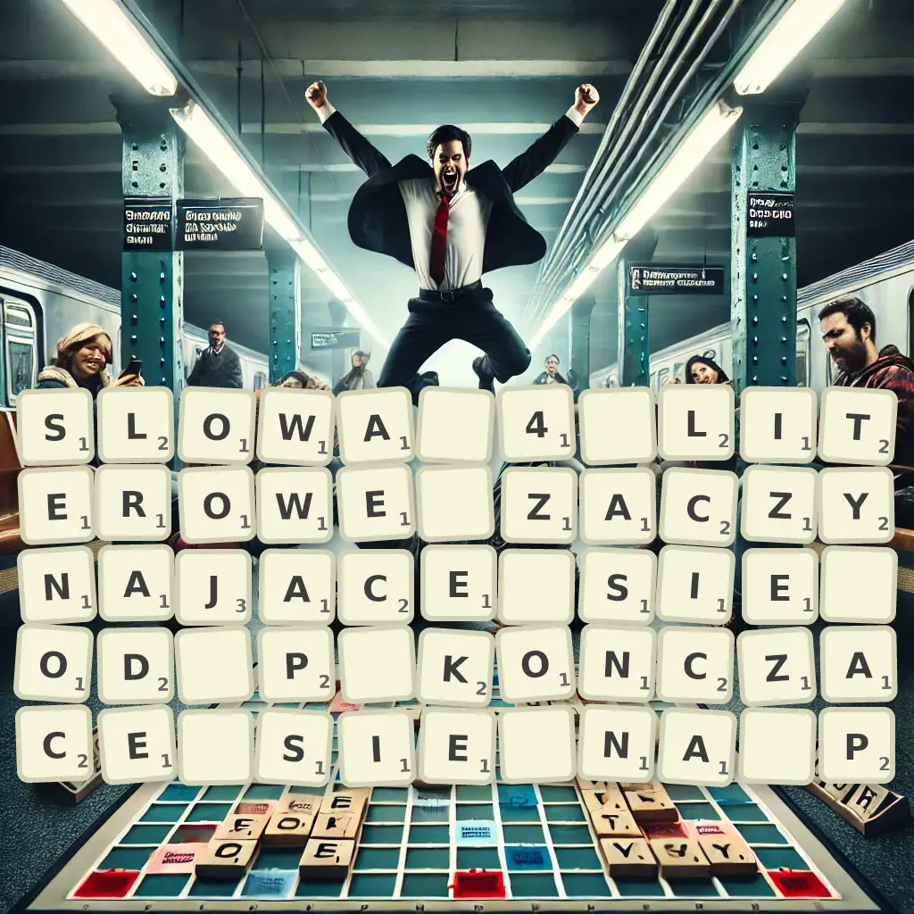 Słowa 4-literowe, zaczynające się od P, kończące się na P