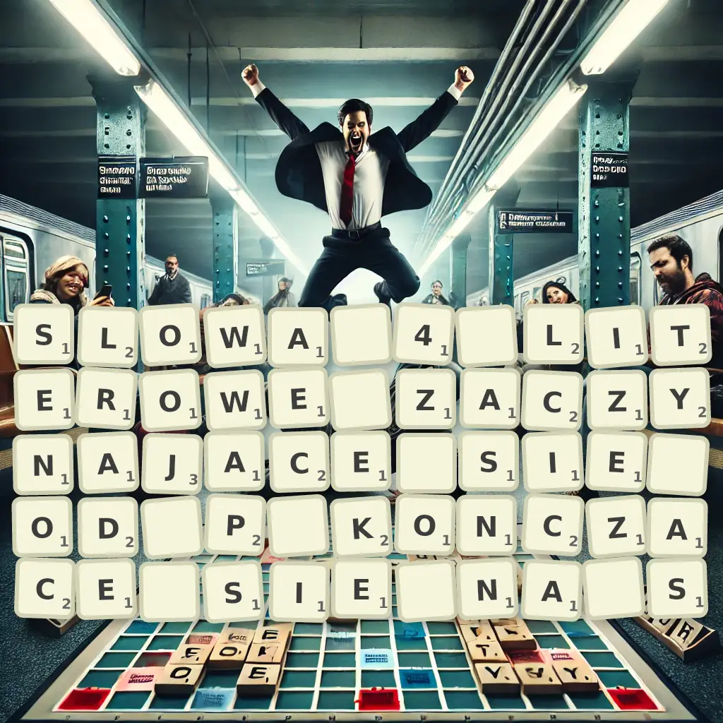 Słowa 4-literowe, zaczynające się od P, kończące się na S