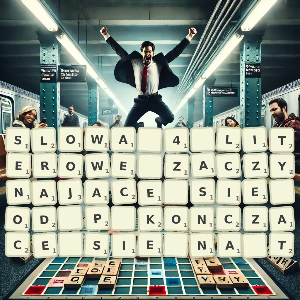 Słowa 4-literowe, zaczynające się od P, kończące się na T