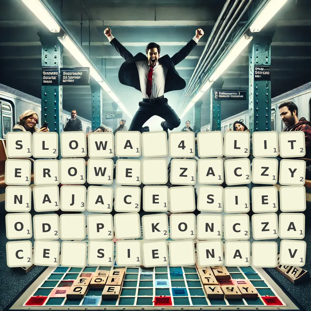 Słowa 4-literowe, zaczynające się od P, kończące się na V