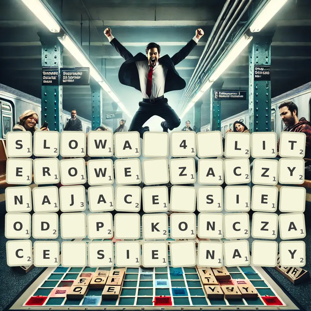 Słowa 4-literowe, zaczynające się od P, kończące się na Y