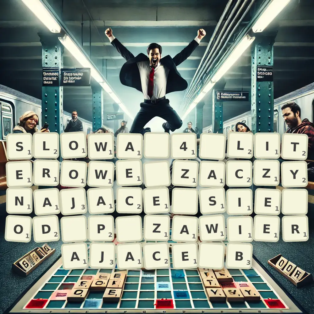 Słowa 4-literowe, zaczynające się od P, zawierające B