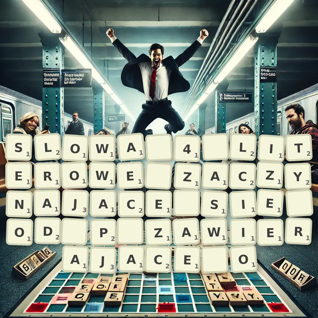 Słowa 4-literowe, zaczynające się od P, zawierające Ó