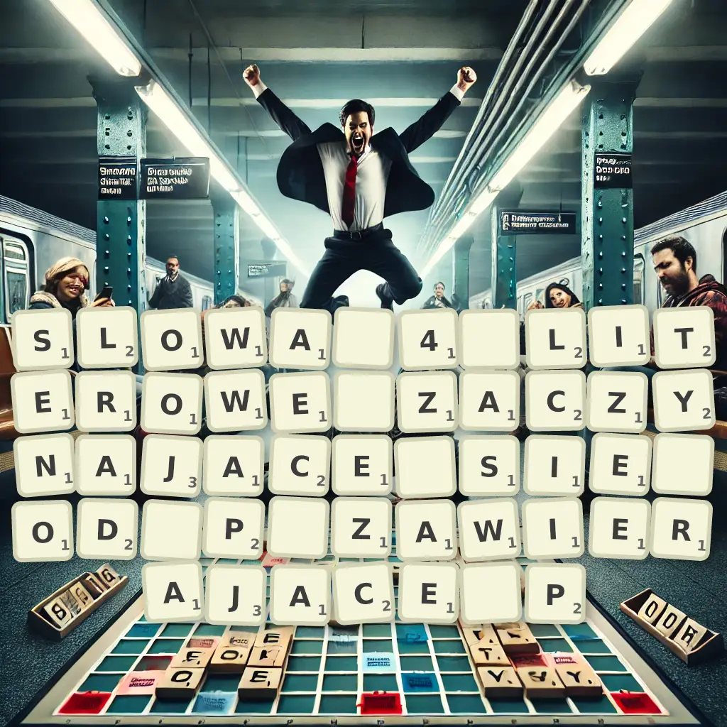 Słowa 4-literowe, zaczynające się od P, zawierające P