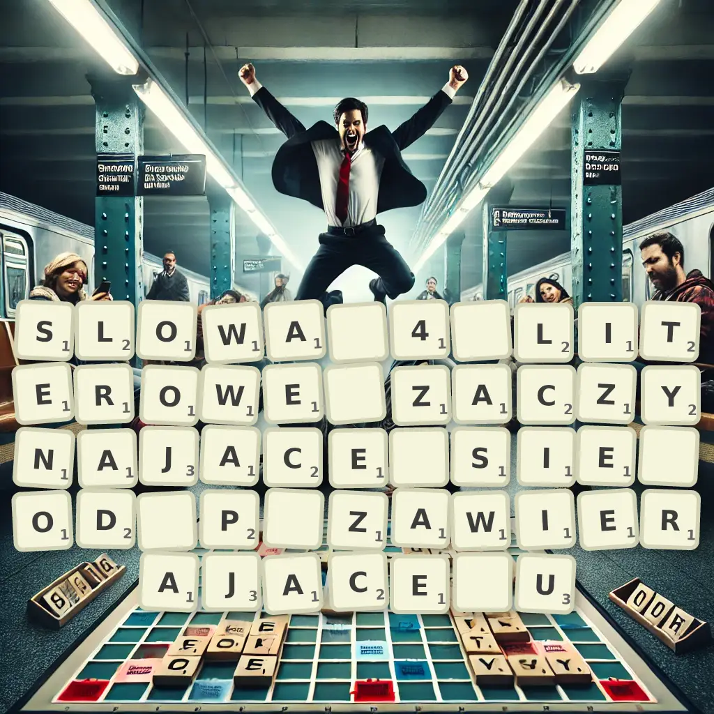 Słowa 4-literowe, zaczynające się od P, zawierające U