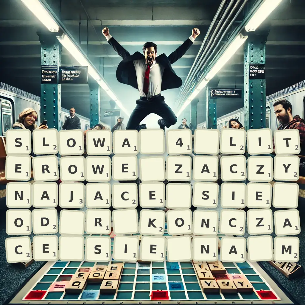 Słowa 4-literowe, zaczynające się od R, kończące się na M