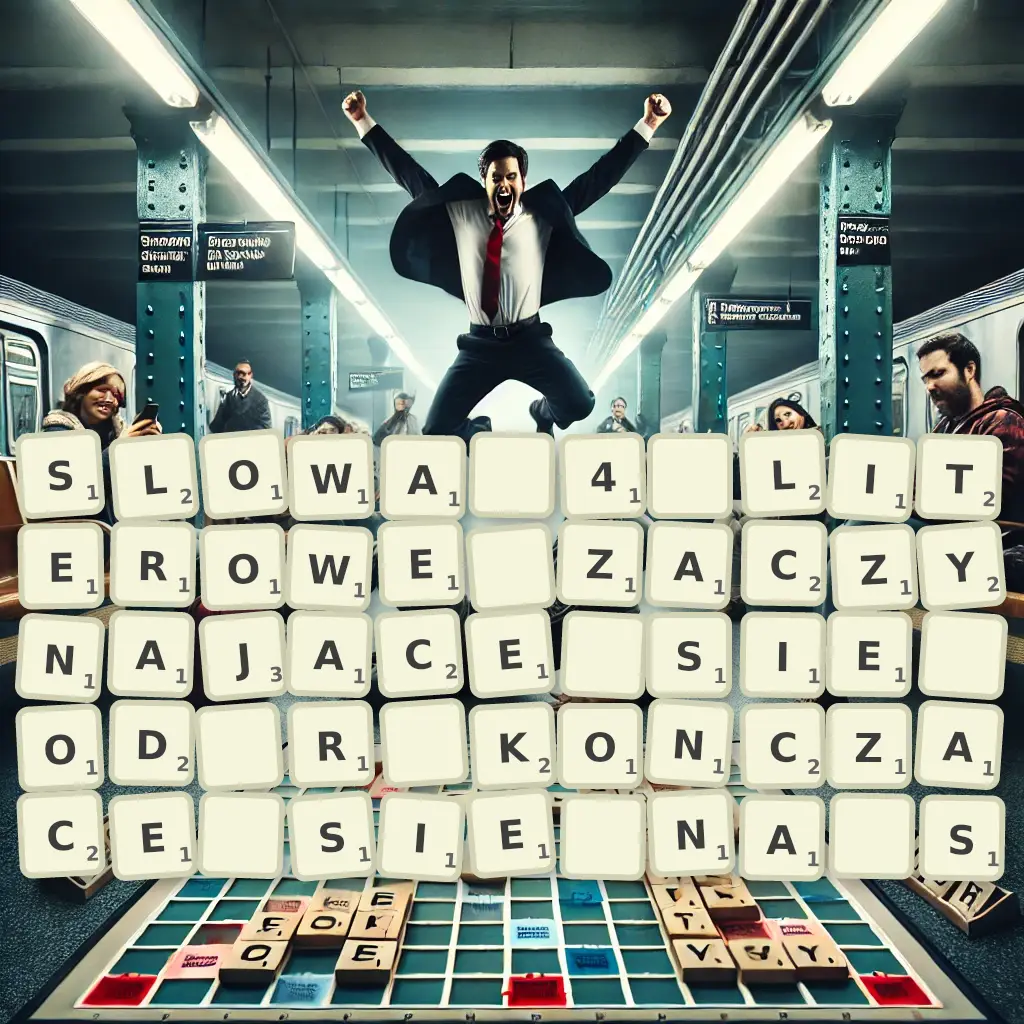 Słowa 4-literowe, zaczynające się od R, kończące się na S