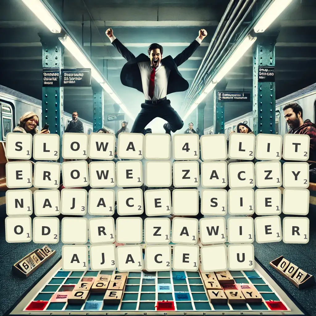 Słowa 4-literowe, zaczynające się od R, zawierające U