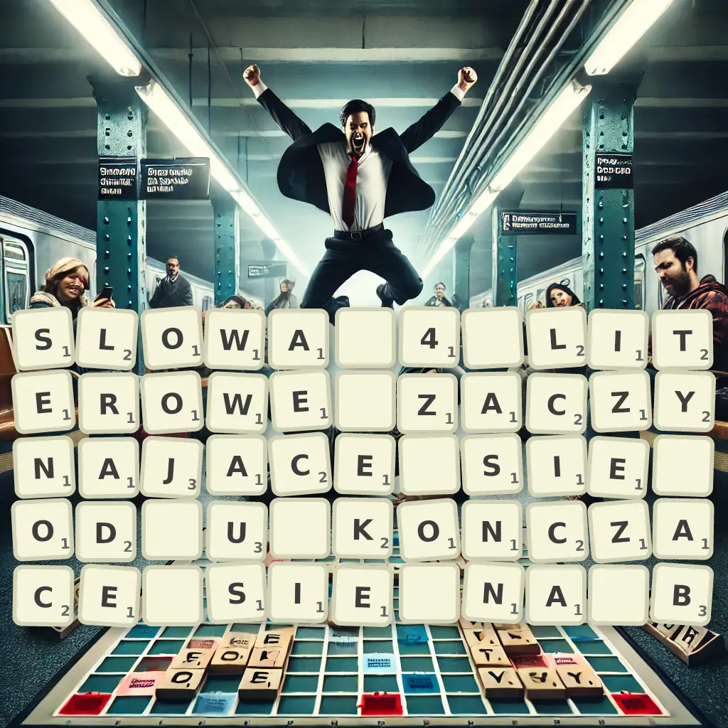 Słowa 4-literowe, zaczynające się od U, kończące się na B