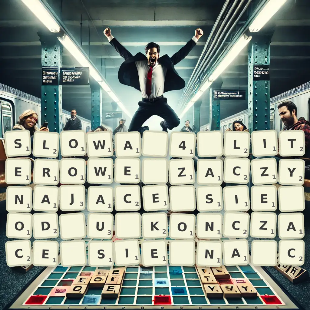 Słowa 4-literowe, zaczynające się od U, kończące się na C