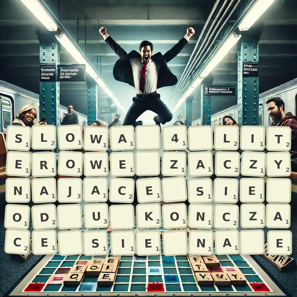 Słowa 4-literowe, zaczynające się od U, kończące się na E