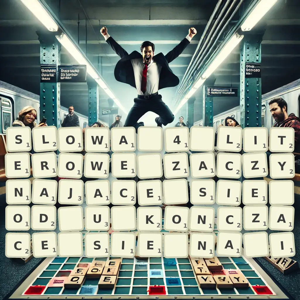 Słowa 4-literowe, zaczynające się od U, kończące się na I