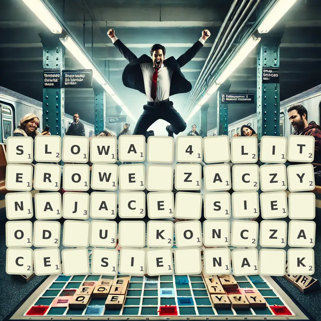 Słowa 4-literowe, zaczynające się od U, kończące się na K