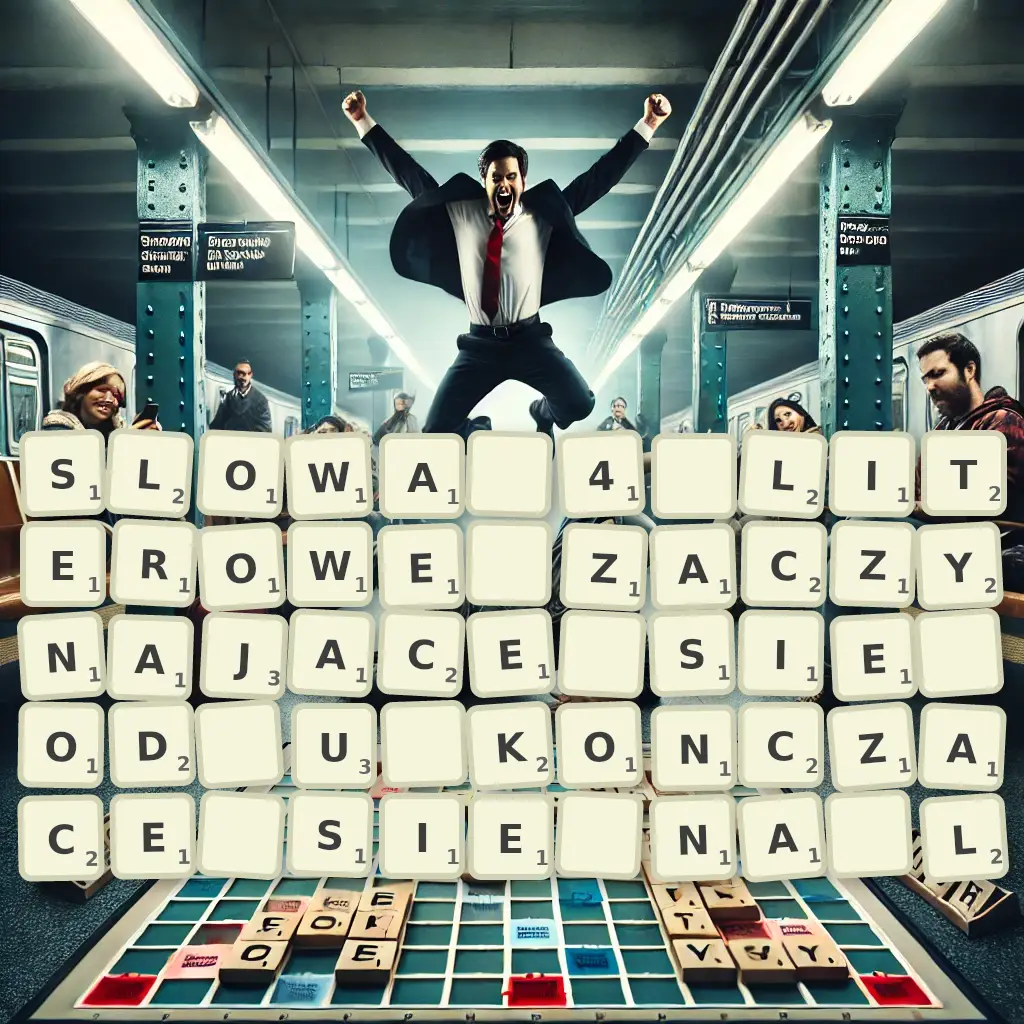 Słowa 4-literowe, zaczynające się od U, kończące się na L