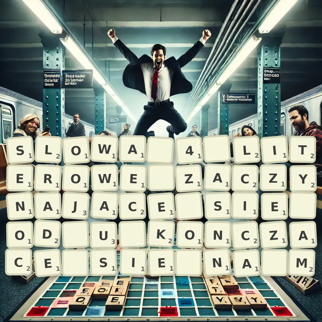 Słowa 4-literowe, zaczynające się od U, kończące się na M