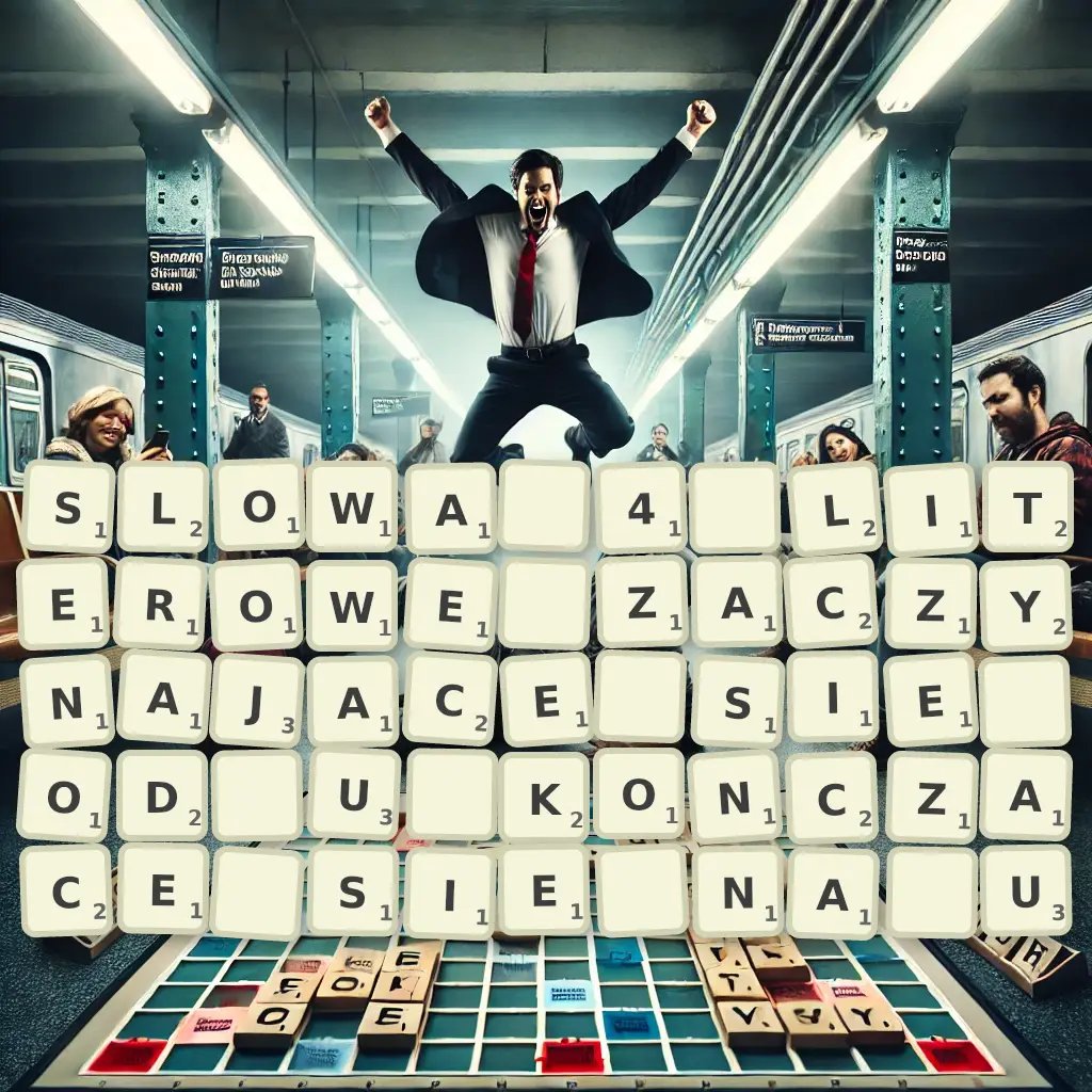 Słowa 4-literowe, zaczynające się od U, kończące się na U