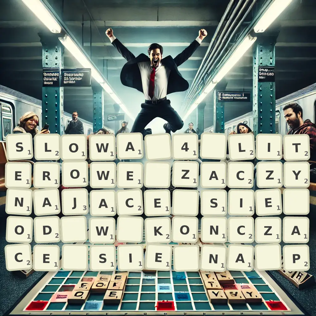 Słowa 4-literowe, zaczynające się od W, kończące się na P