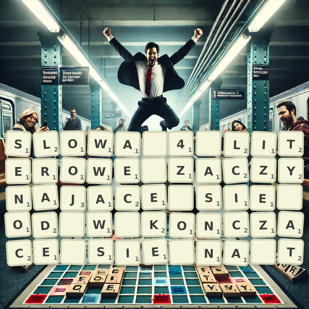 Słowa 4-literowe, zaczynające się od W, kończące się na T