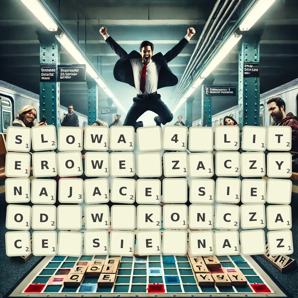 Słowa 4-literowe, zaczynające się od W, kończące się na Ż