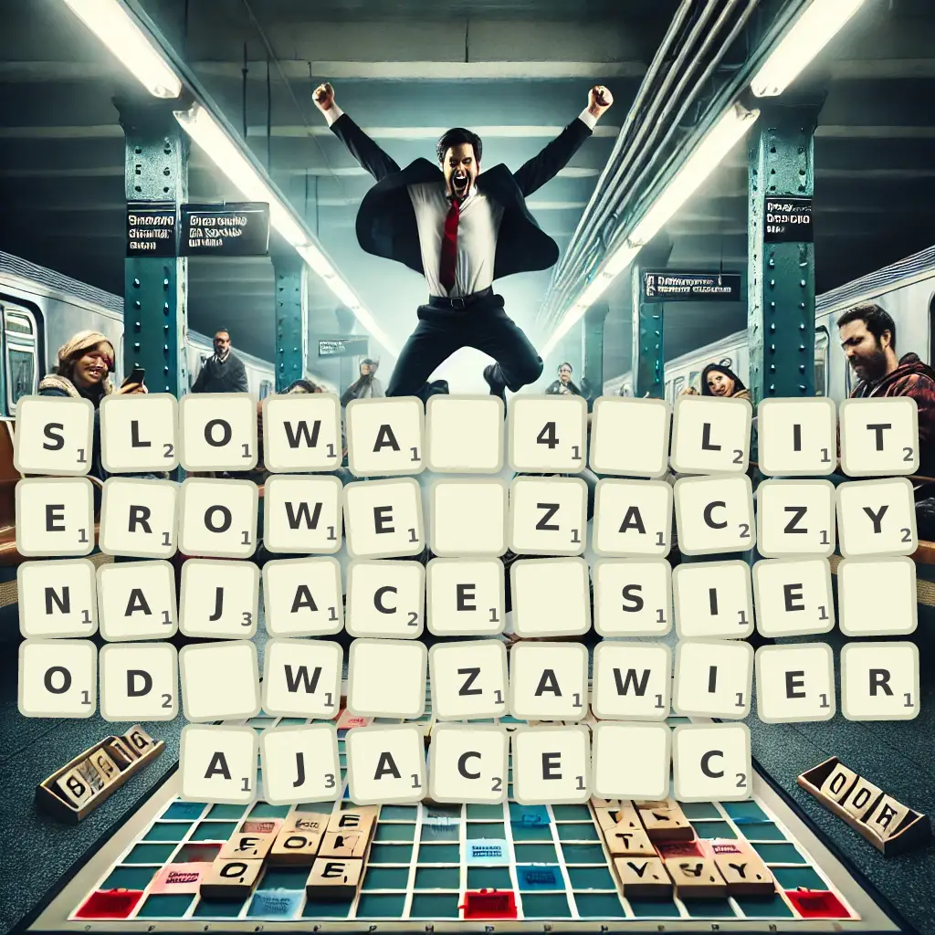 Słowa 4-literowe, zaczynające się od W, zawierające Ć