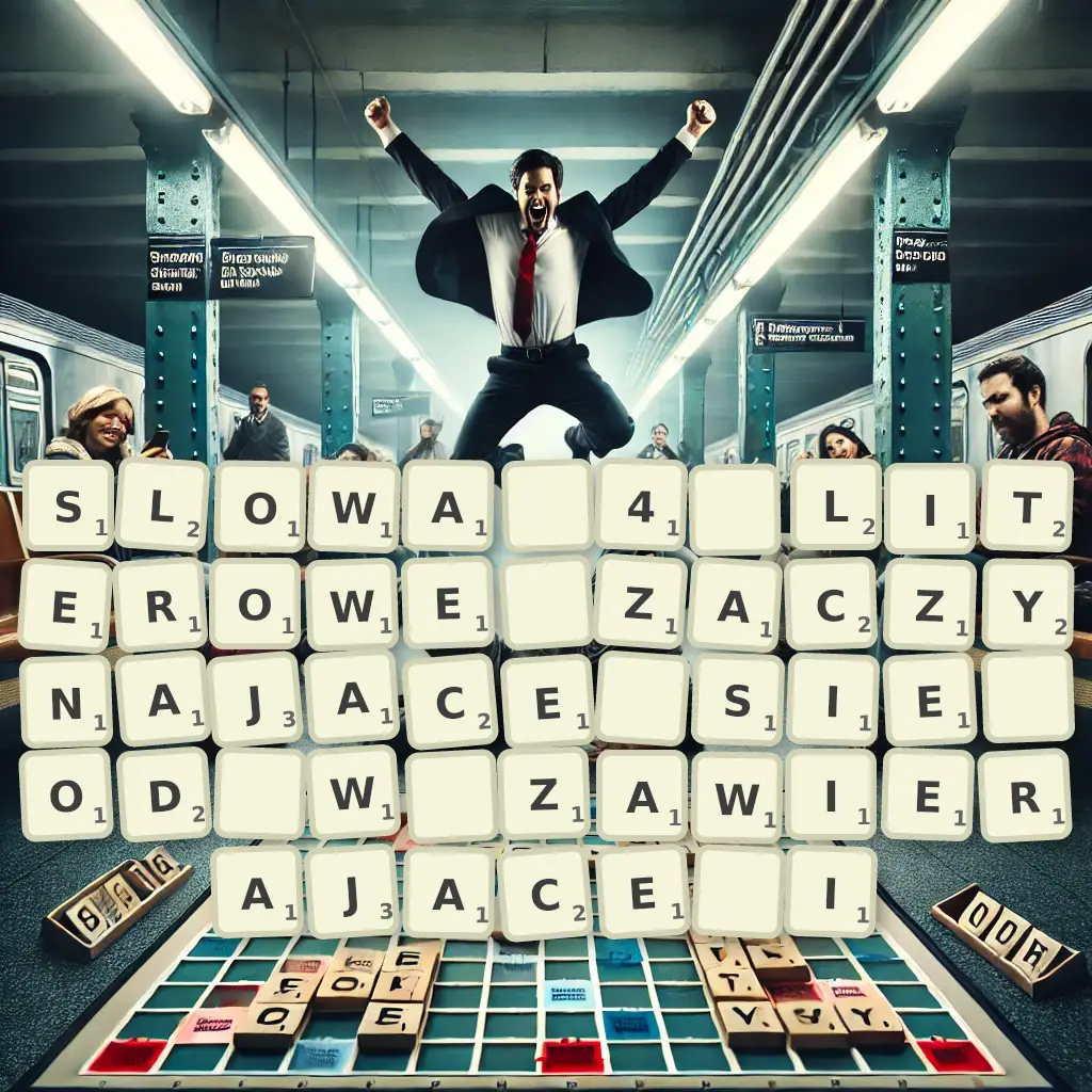 Słowa 4-literowe, zaczynające się od W, zawierające I