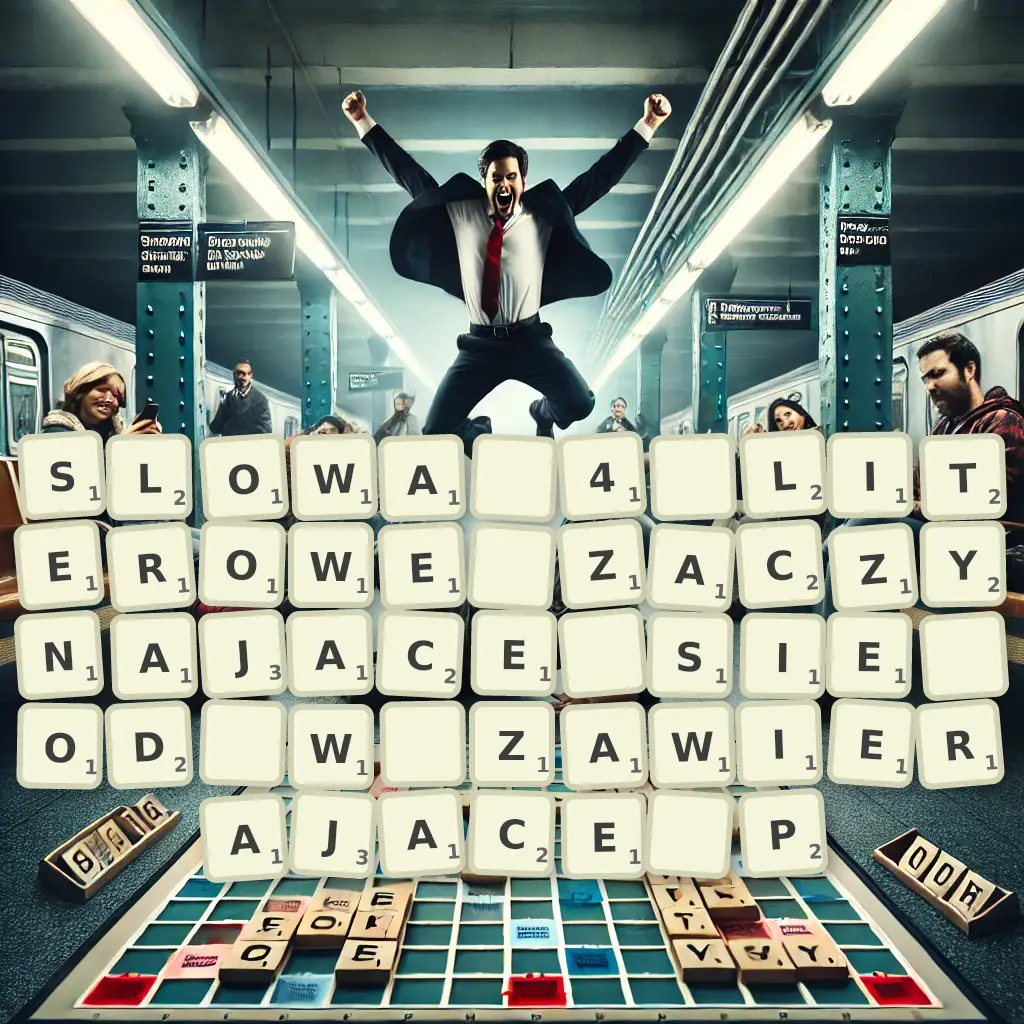 Słowa 4-literowe, zaczynające się od W, zawierające P