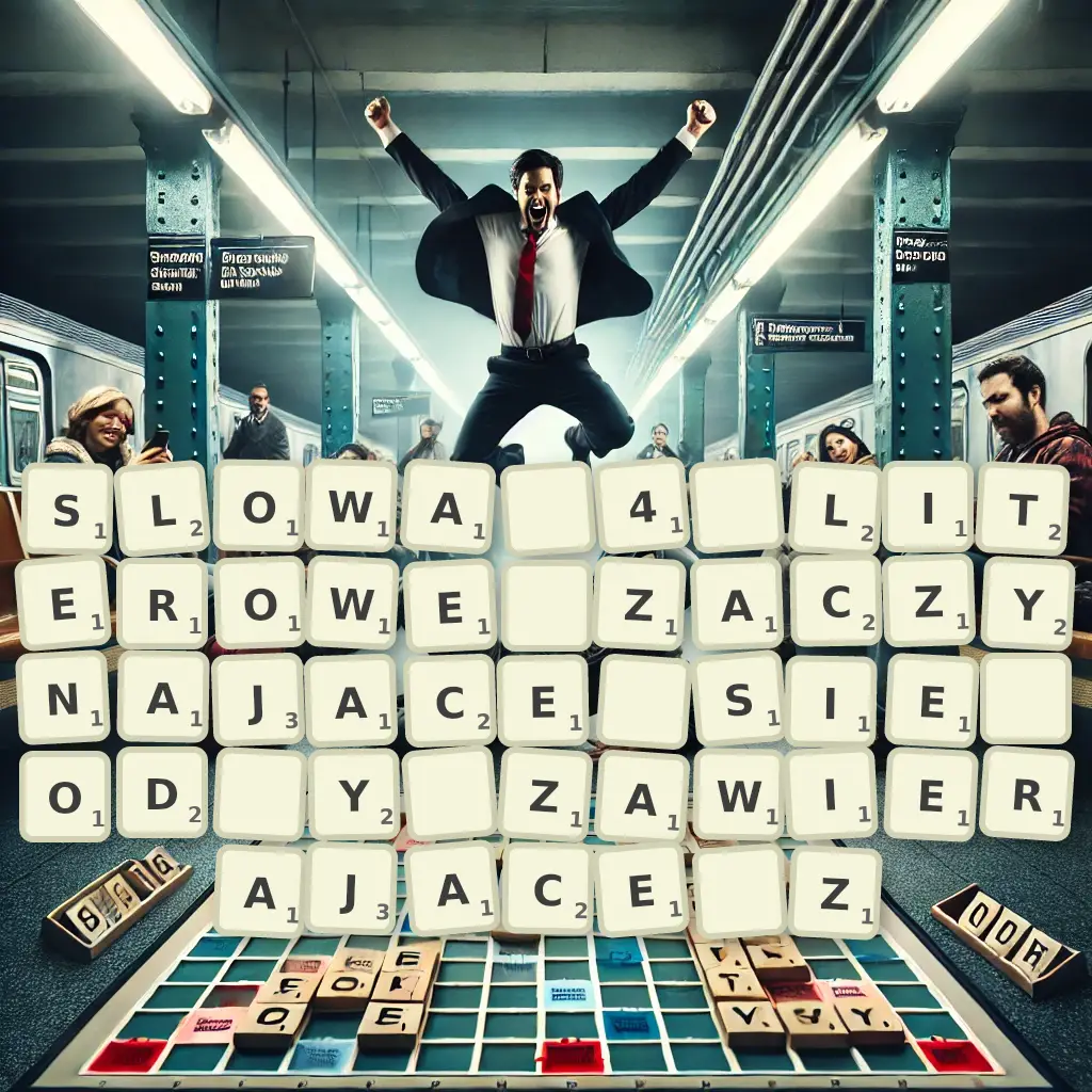 Lista słów 4-literowe, zaczynające się od Y, zawierające Z Słowa 4-literowe, zaczynające się od Y, zawierające Z