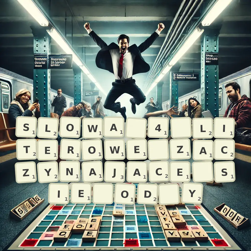 Słowa 4-literowe, zaczynające się od Y