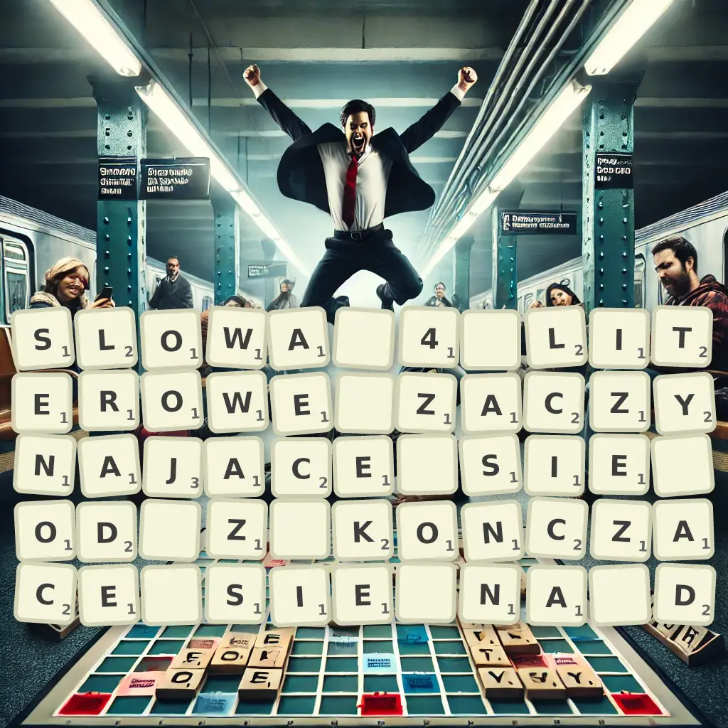 Słowa 4-literowe, zaczynające się od Z, kończące się na D