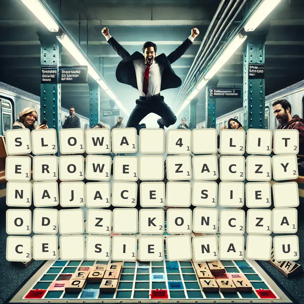 Słowa 4-literowe, zaczynające się od Ż, kończące się na U