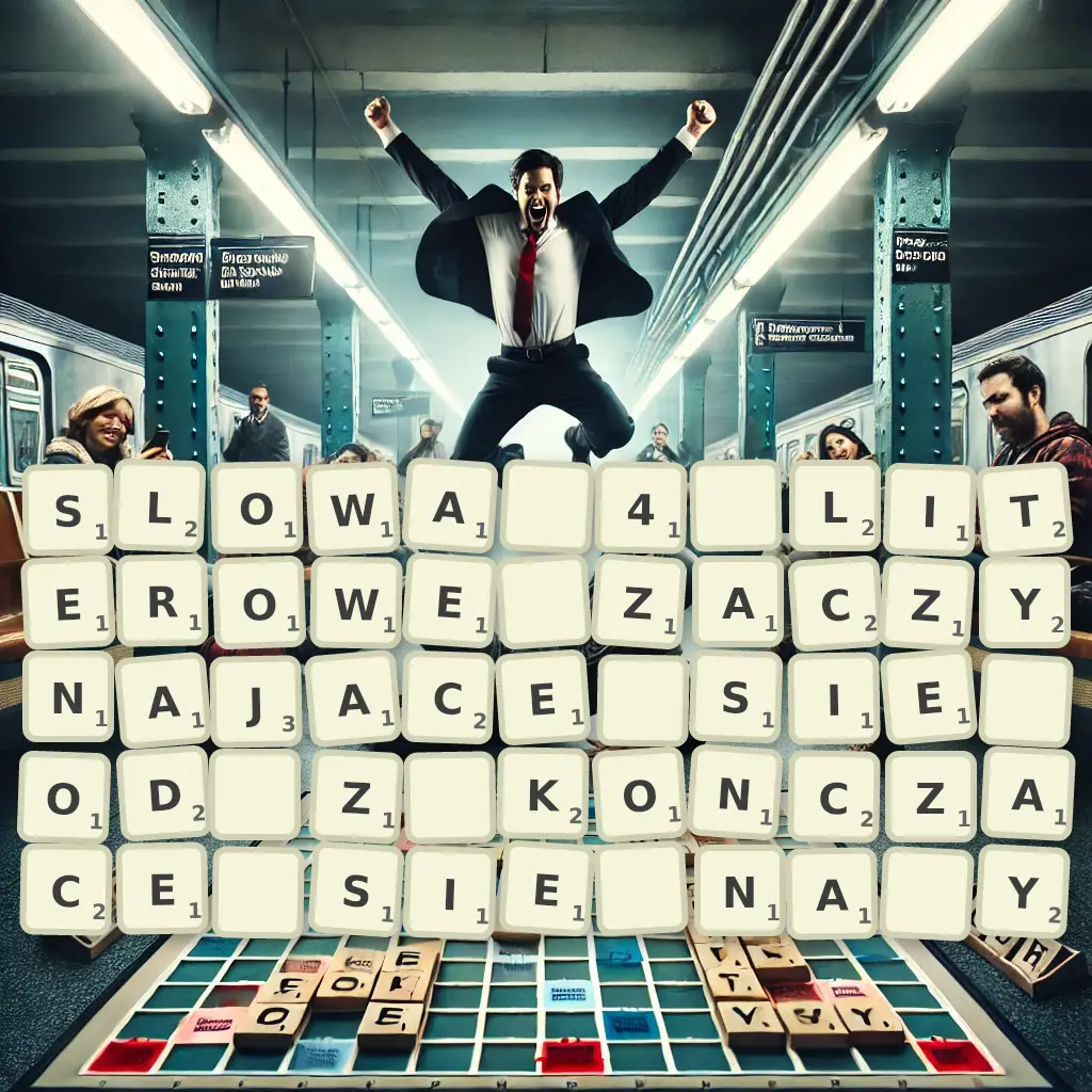 Słowa 4-literowe, zaczynające się od Ż, kończące się na Y