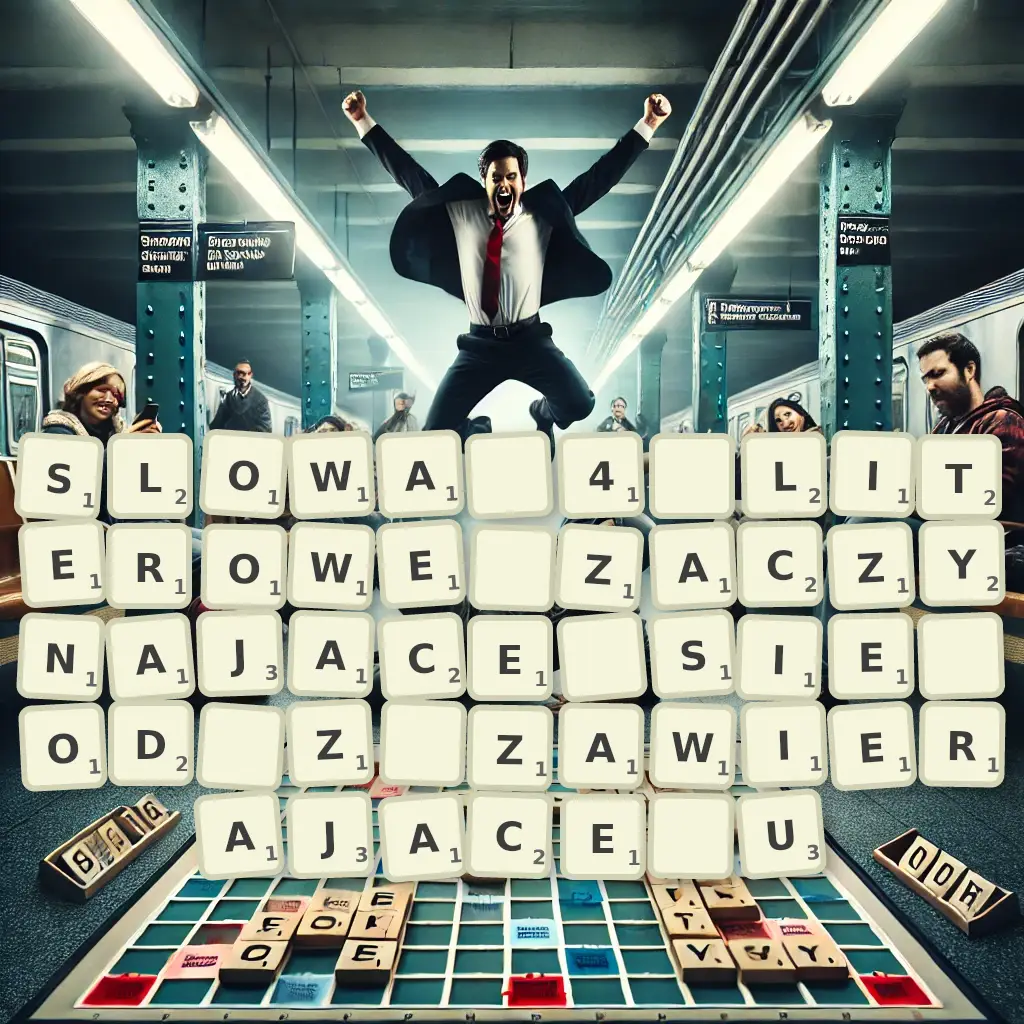 Słowa 4-literowe, zaczynające się od Ż, zawierające U