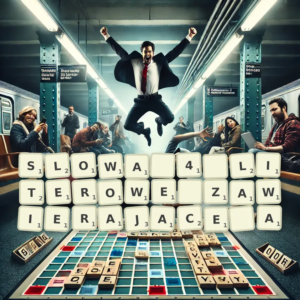 Słowa 4-literowe, zawierające Ą
