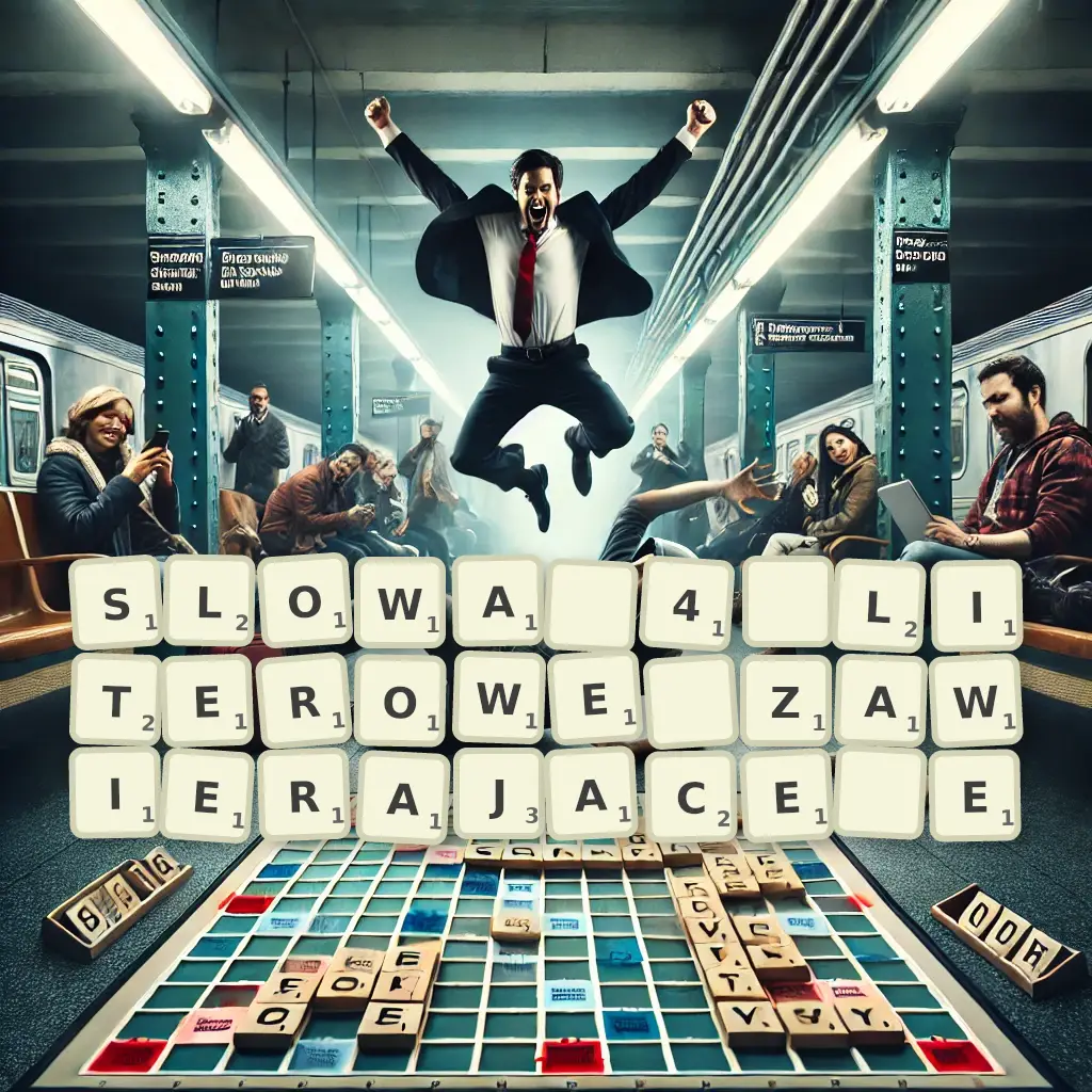 Słowa 4-literowe, zawierające E