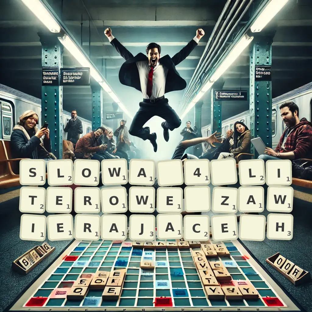 Słowa 4-literowe, zawierające H