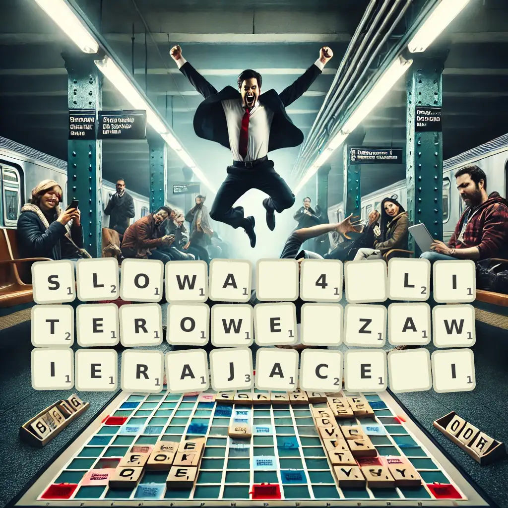 Słowa 4-literowe, zawierające I