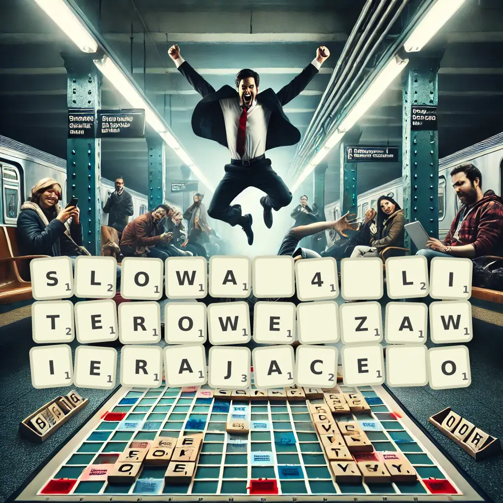 Słowa 4-literowe, zawierające O