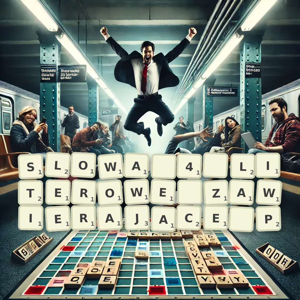 Słowa 4-literowe, zawierające P