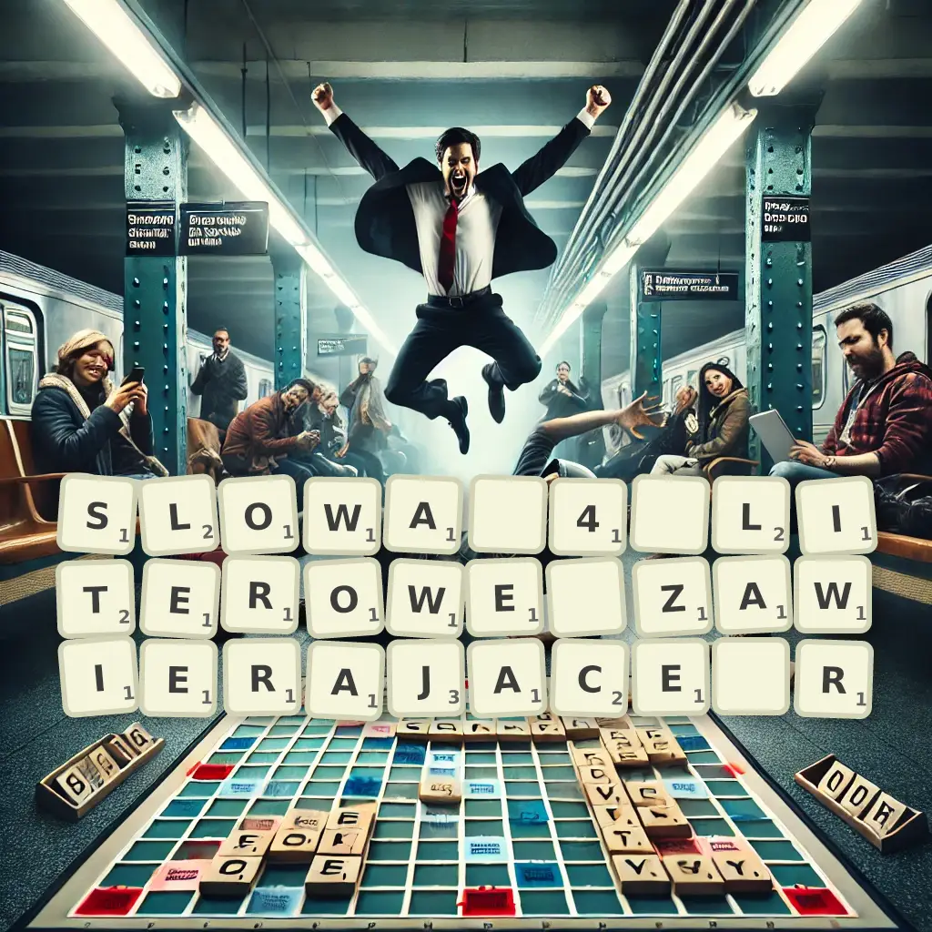 Słowa 4-literowe, zawierające R