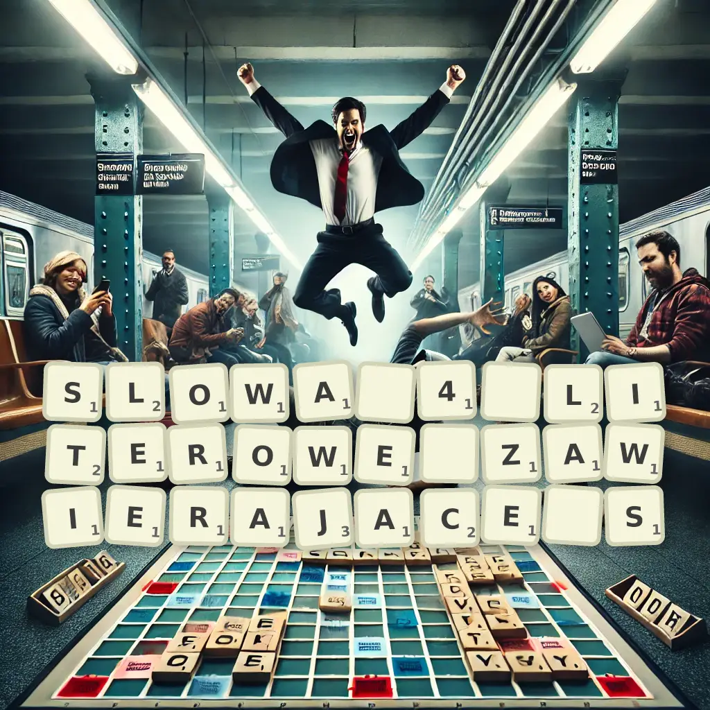Słowa 4-literowe, zawierające Ś