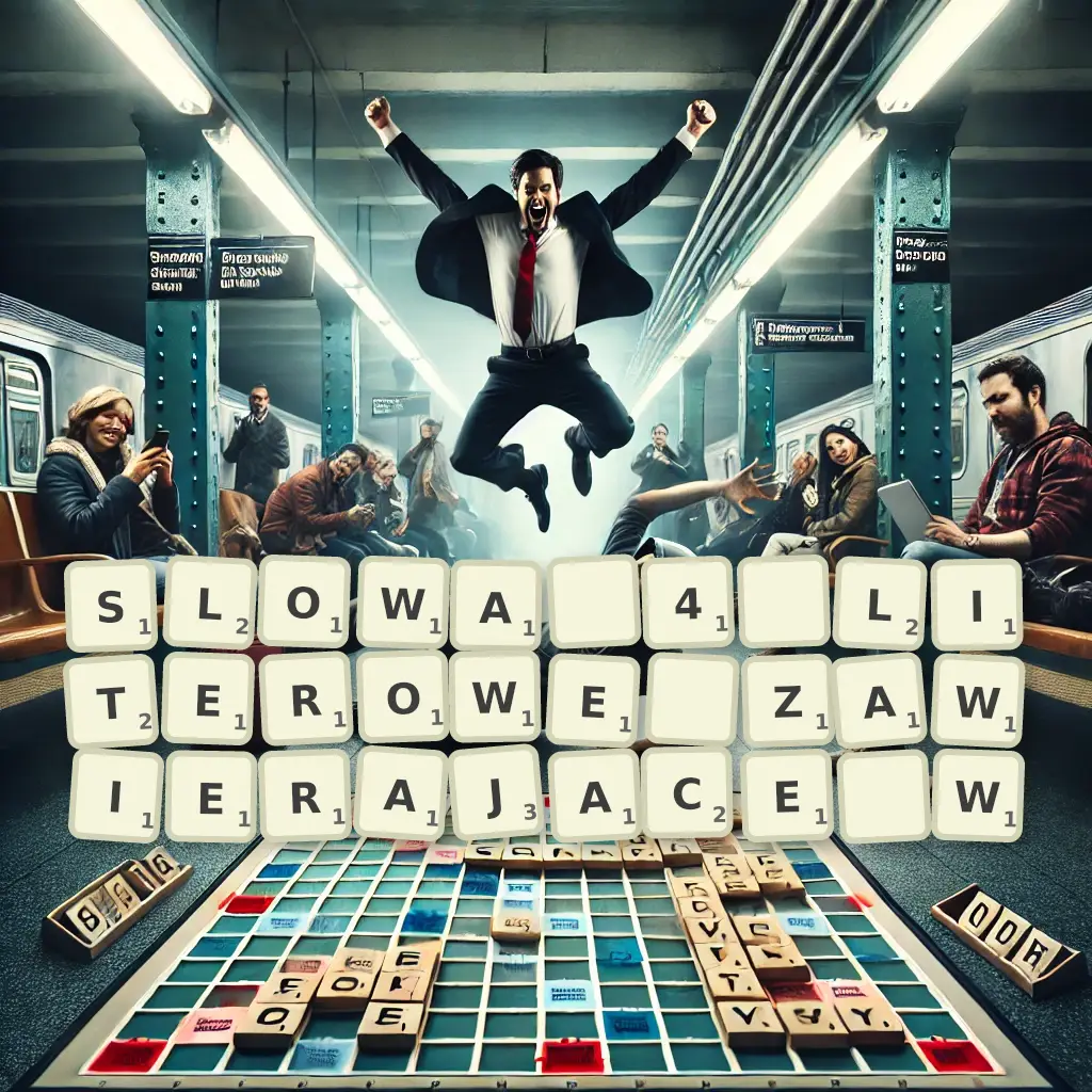 Słowa 4-literowe, zawierające W