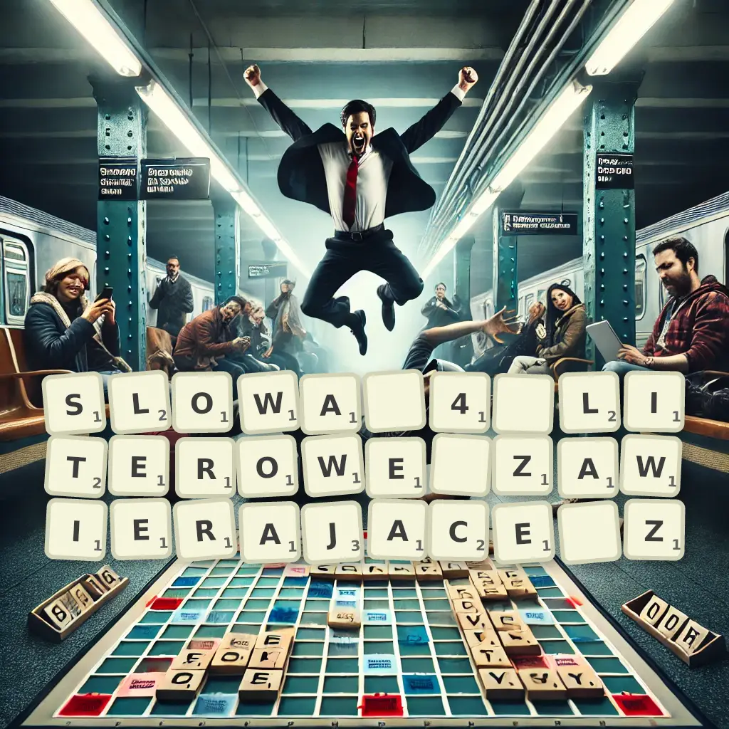 Słowa 4-literowe, zawierające Z