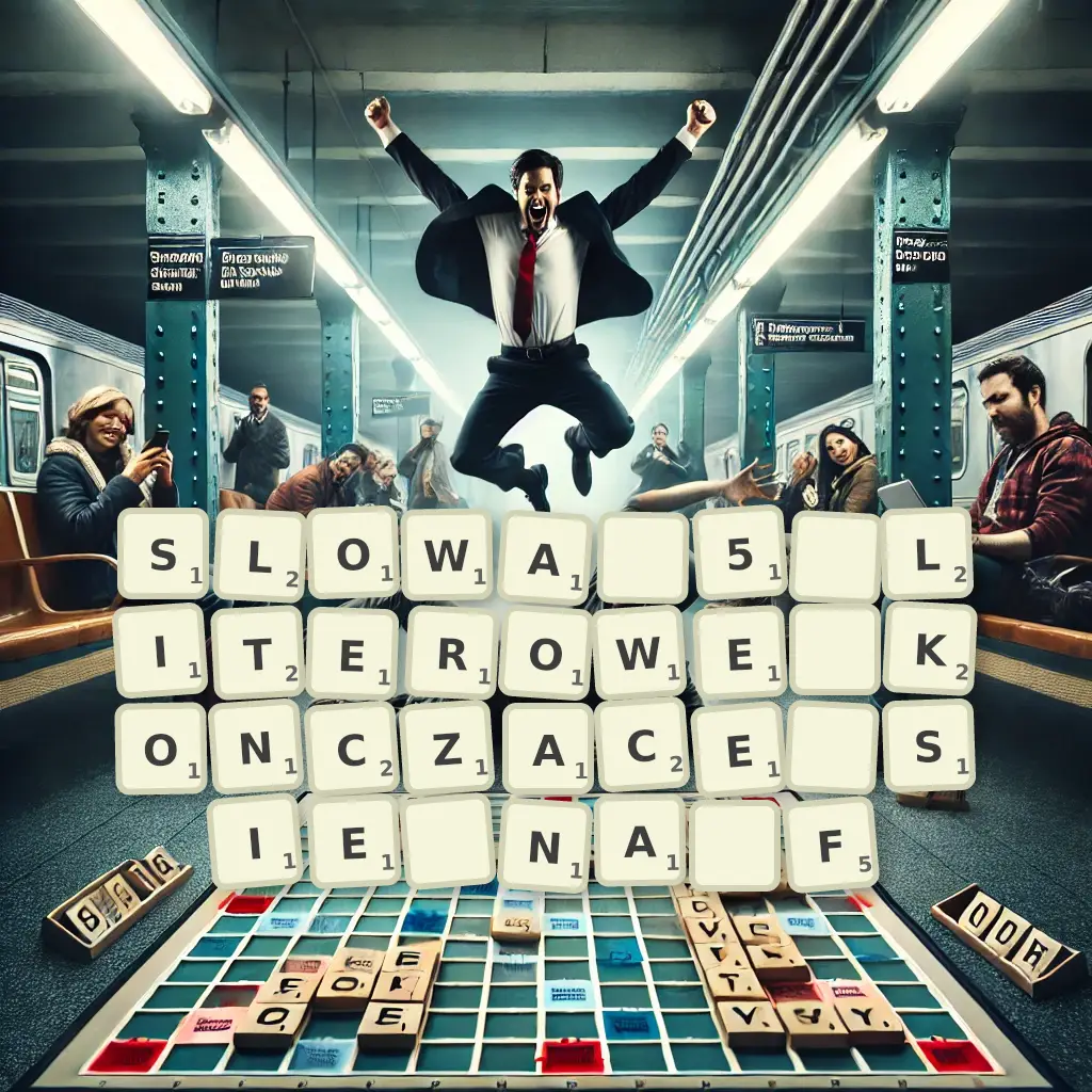 Słowa 5-literowe, kończące się na F