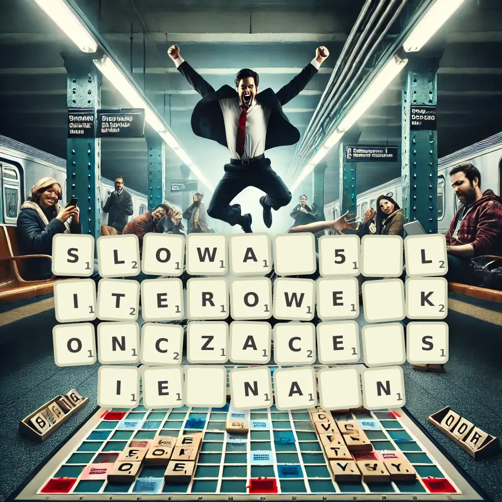 Lista słów 5-literowe, kończące się na N Słowa 5-literowe, kończące się na N