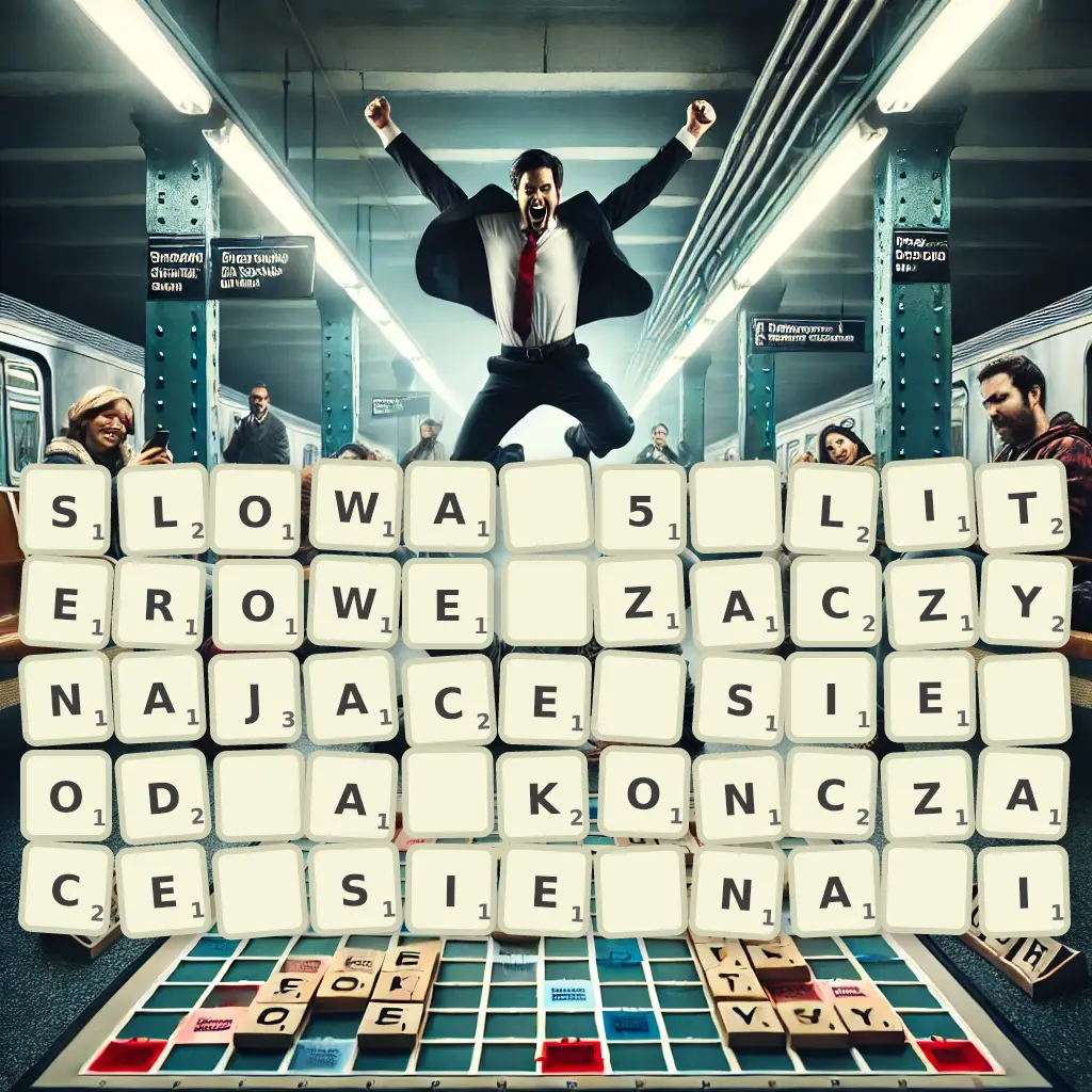 Lista słów 5-literowe, zaczynające się od A, kończące się na I Słowa 5-literowe, zaczynające się od A, kończące się na I